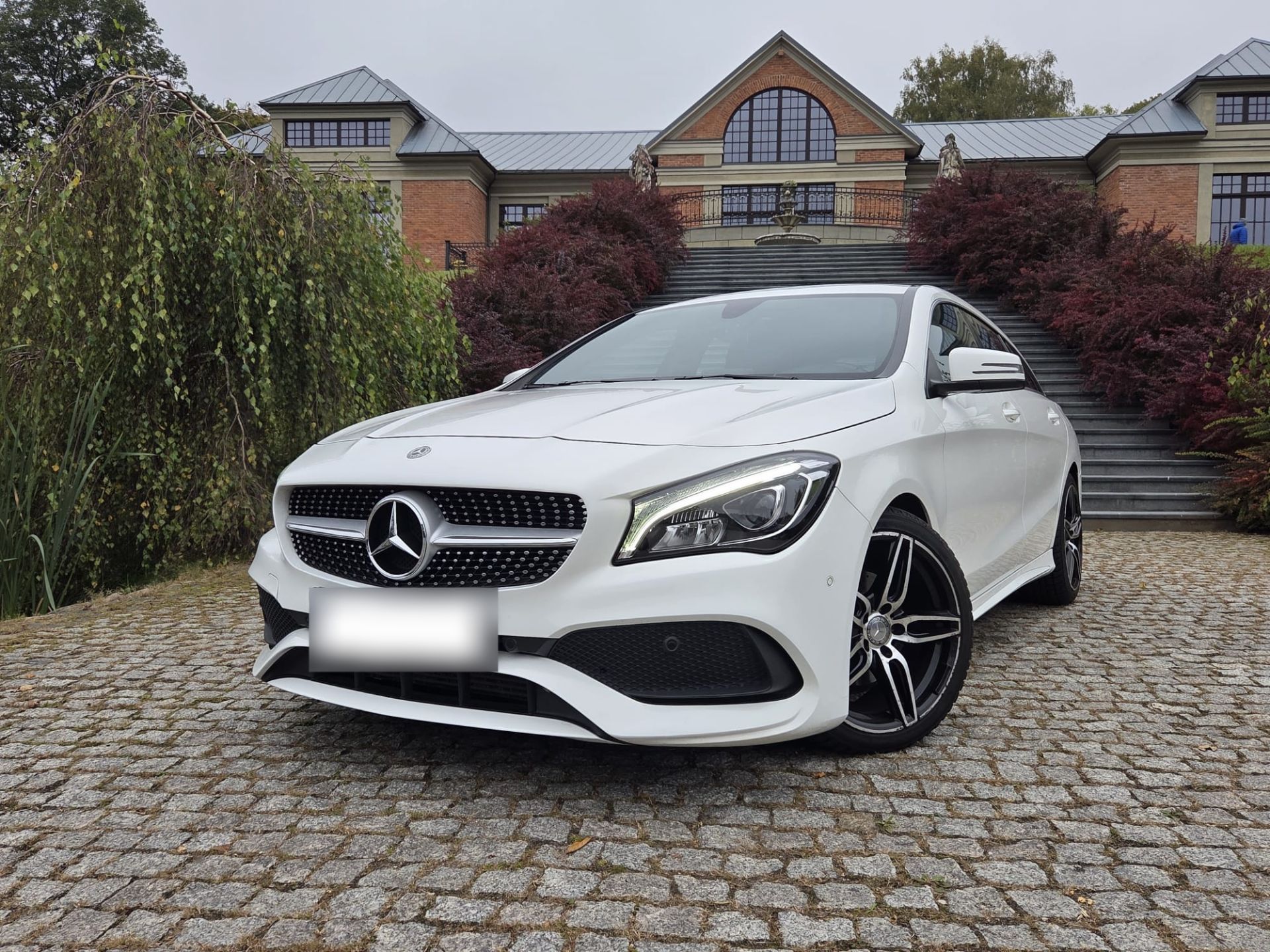 MERCEDES CLA SHOOTING BRAKE phase 2