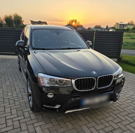 BMW X3 3.0 l FULL BLACK - FULL OPTION