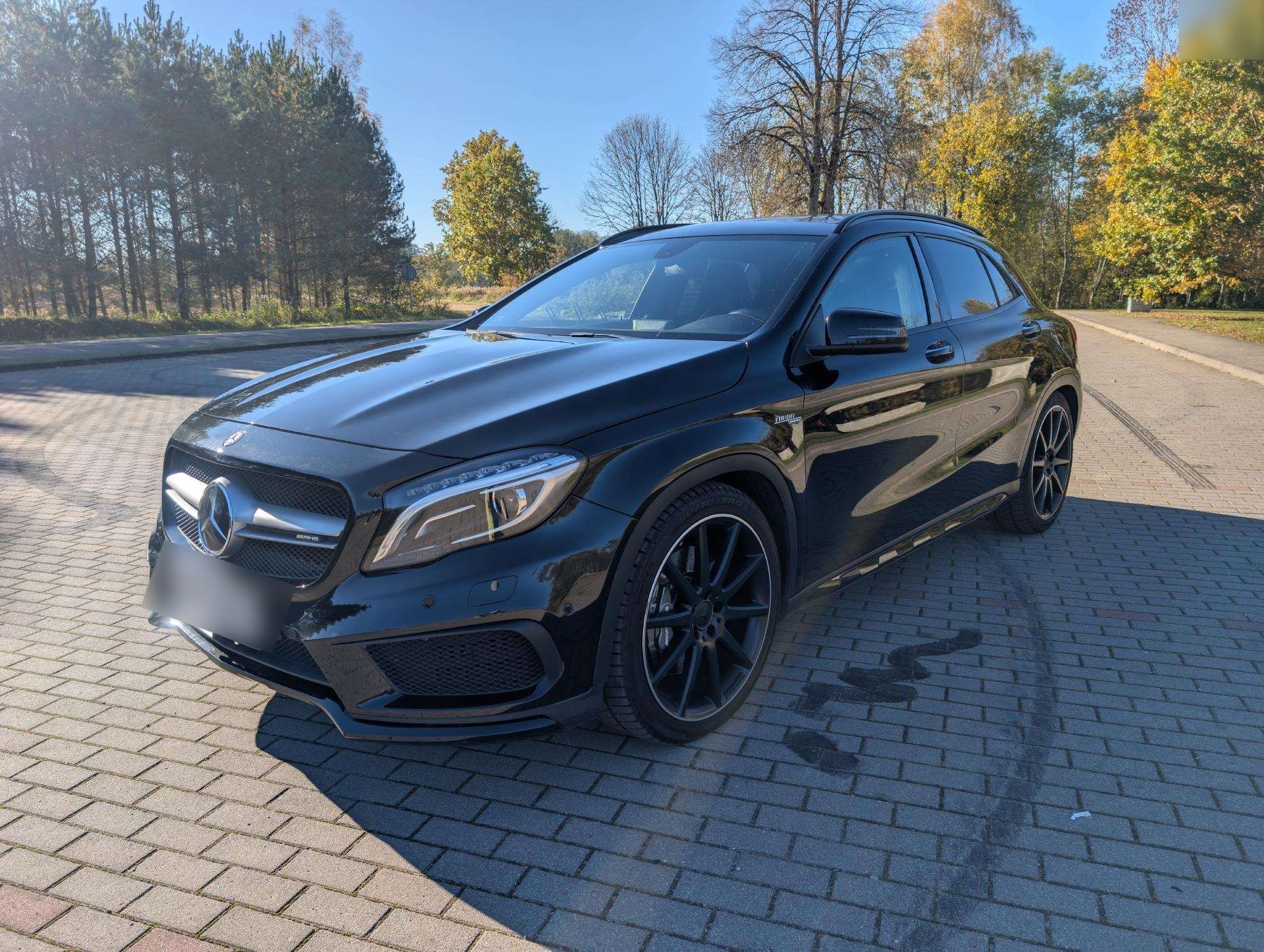 Mercedes-Benz GLA45 AMG - FULL OPTION