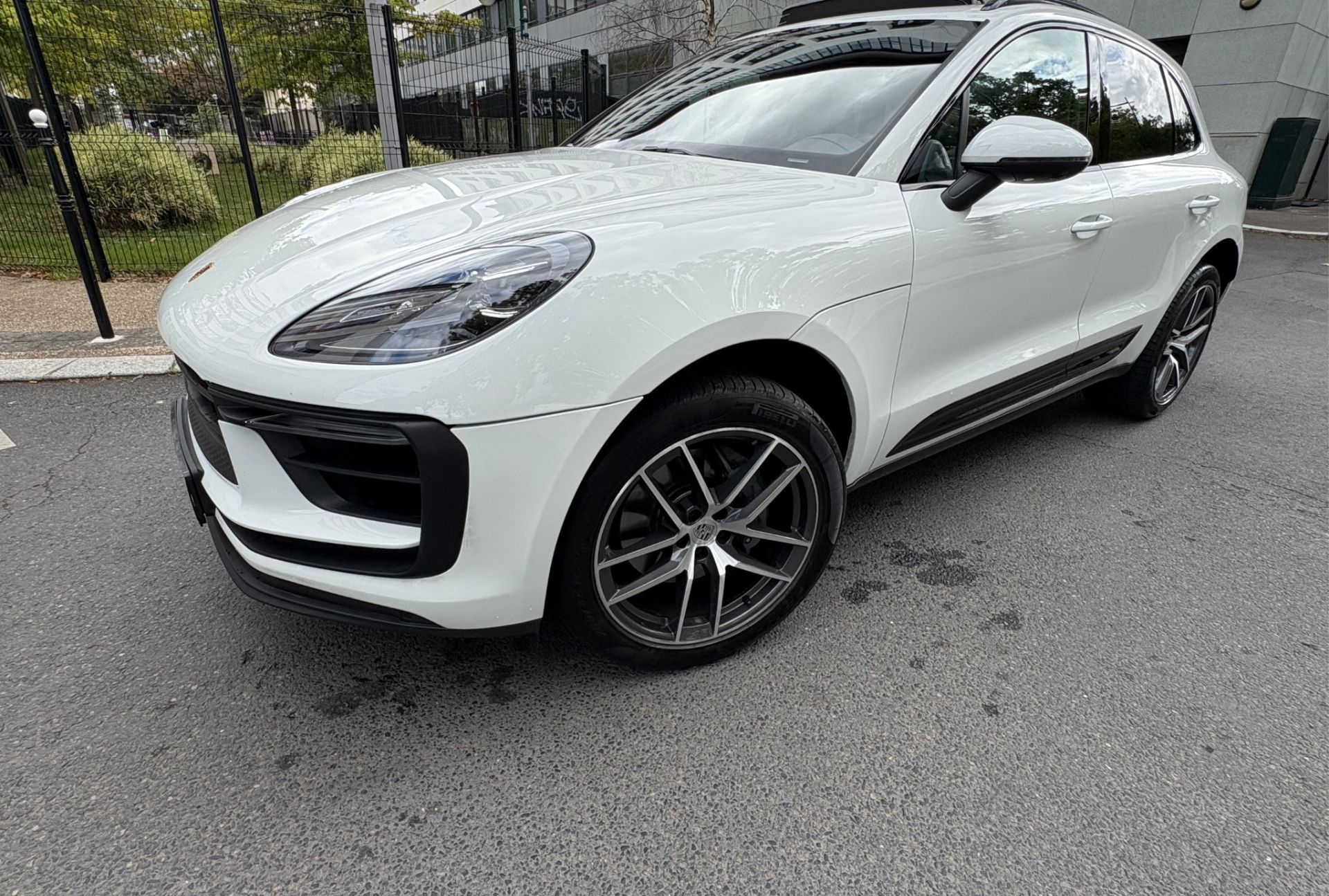 PORSCHE MACAN S-FULL  OPTION