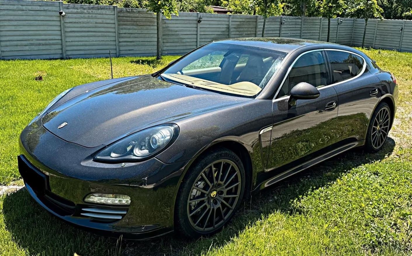 Porsche Panamera 4S