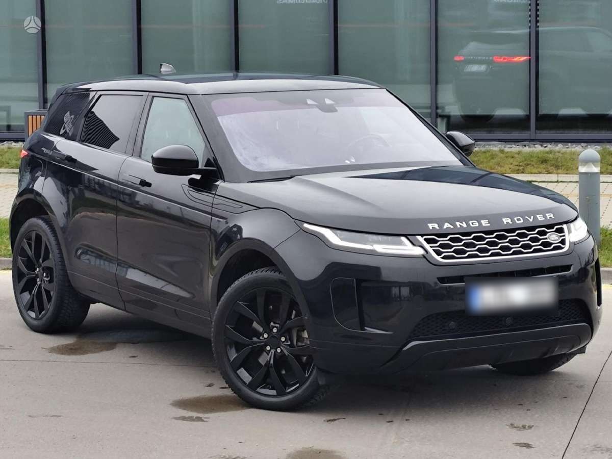 Land Rover Evoque - FULL OPTION