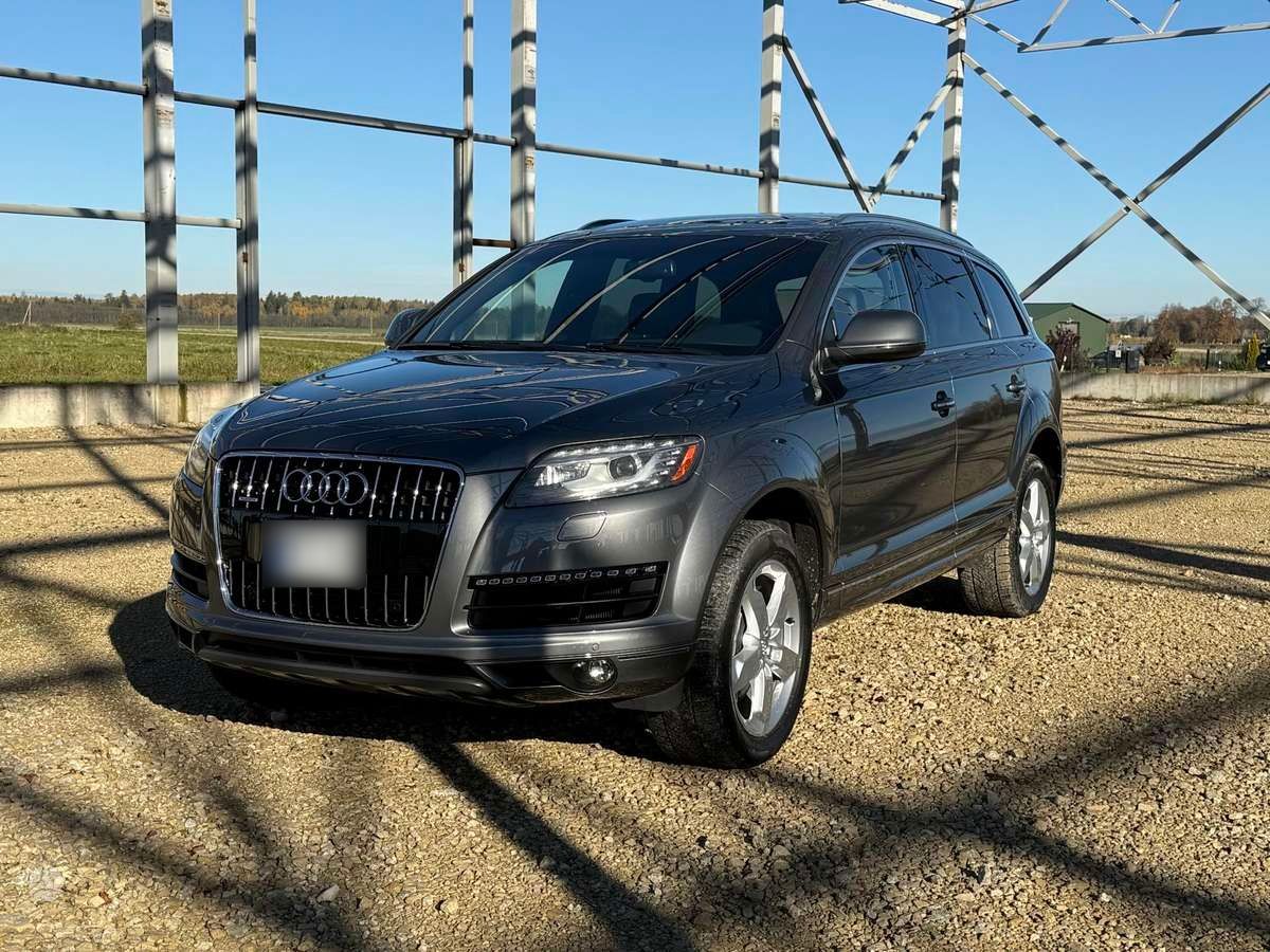 AUDI Q7-FULL OPTION