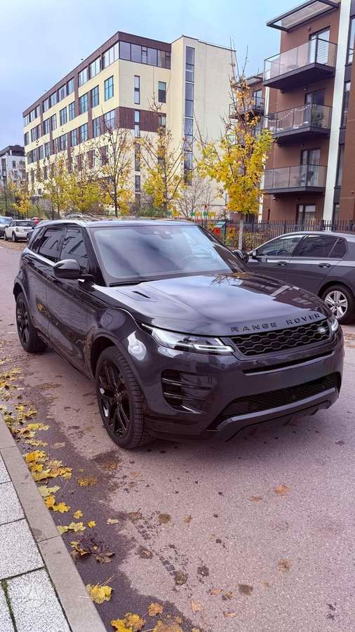 Land Rover Evoque FULL BLACK - FULL OPTION