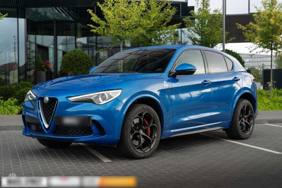 Alfa Romeo Stelvio - 510 CH
