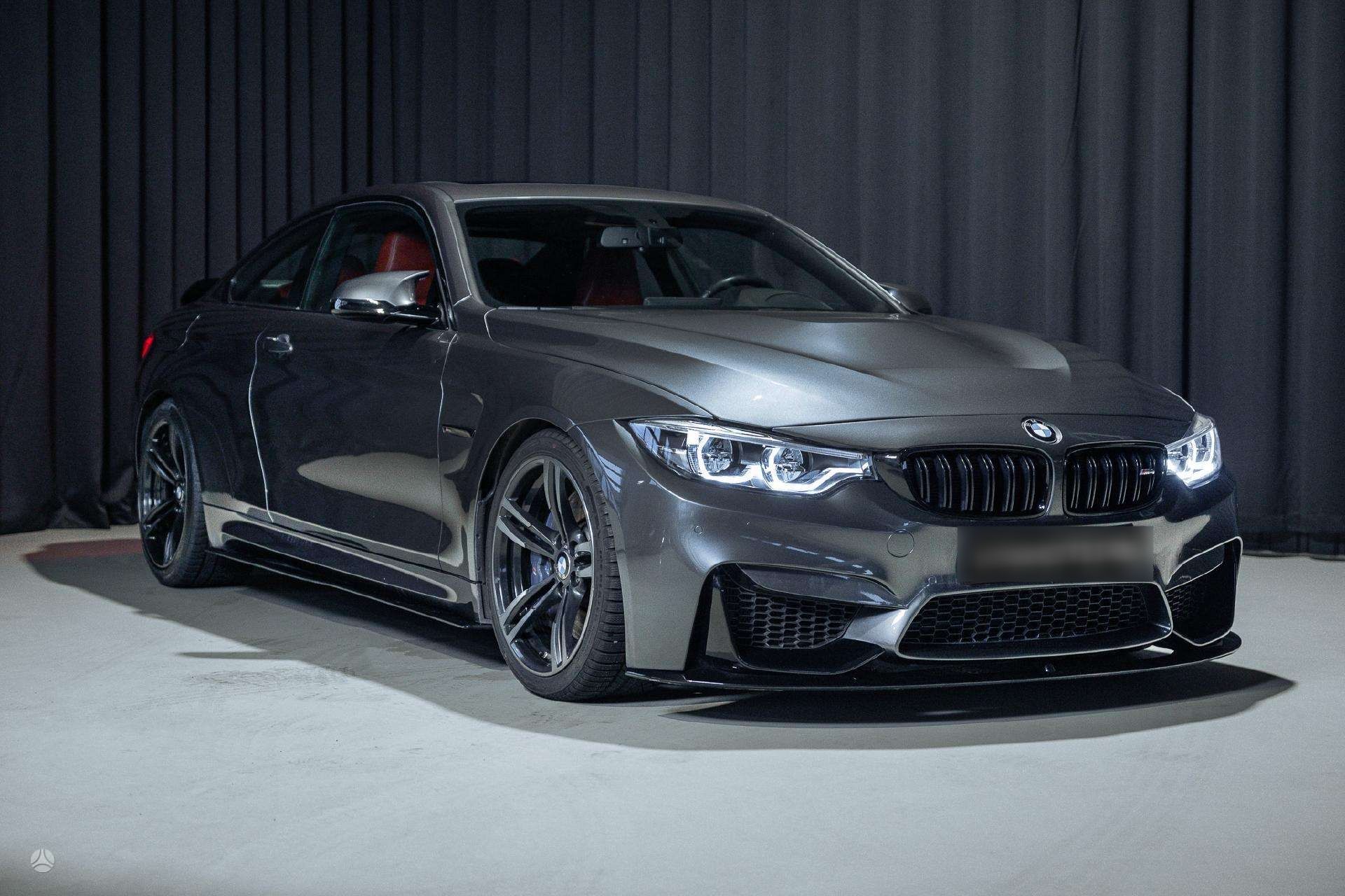 BMW M4 - 431 CH