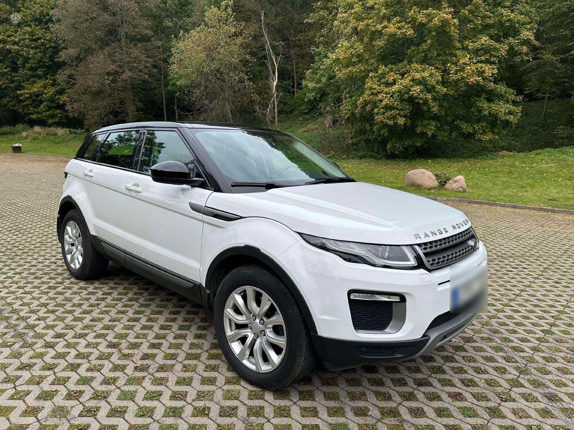 Land Rover Evoque - FULL OPTION
