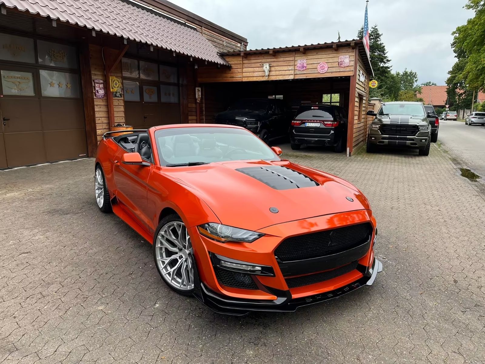 Ford Mustang GT - FULL OPTION