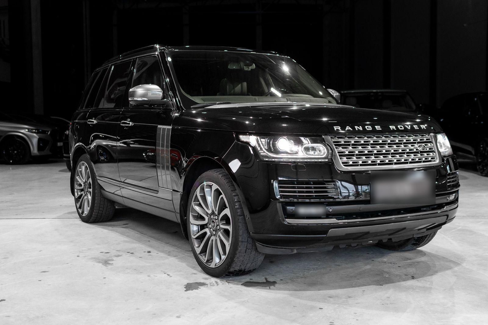 LAND ROVER RANGE ROVER-FULL OPTION