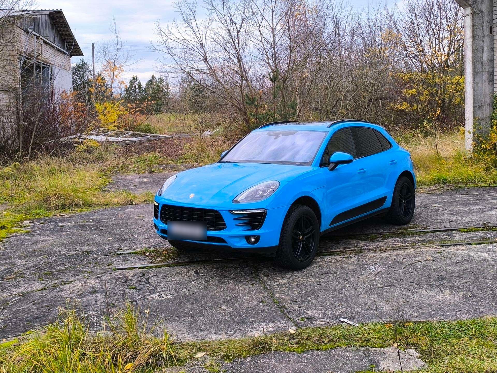 Porsche Macan - FULL OPTION