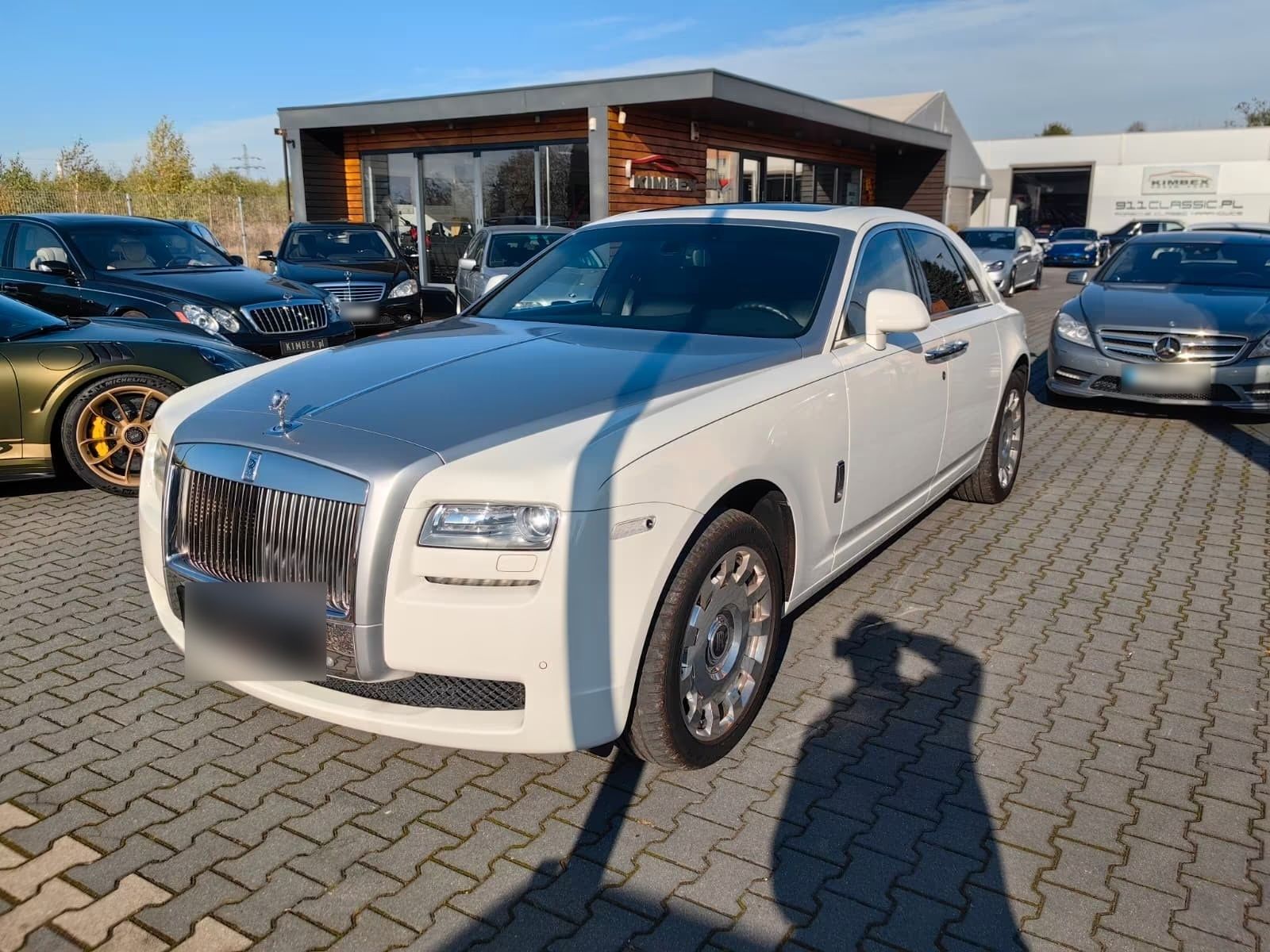 Rolls-Royce Ghost - FULL OPTION