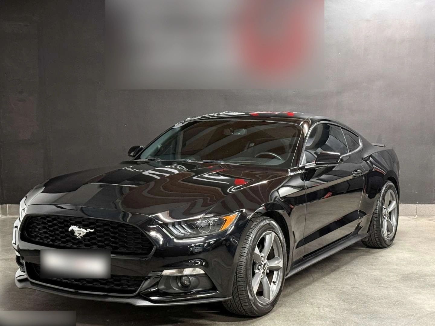 FORD MUSTANG-FULL BLACK