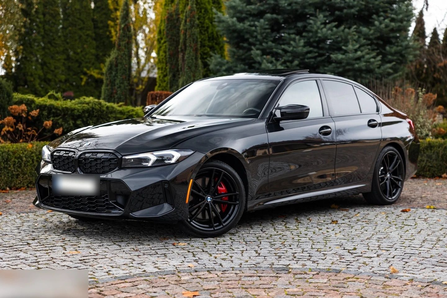 BMW Série 3 FULL BLACK-FULL OPTION