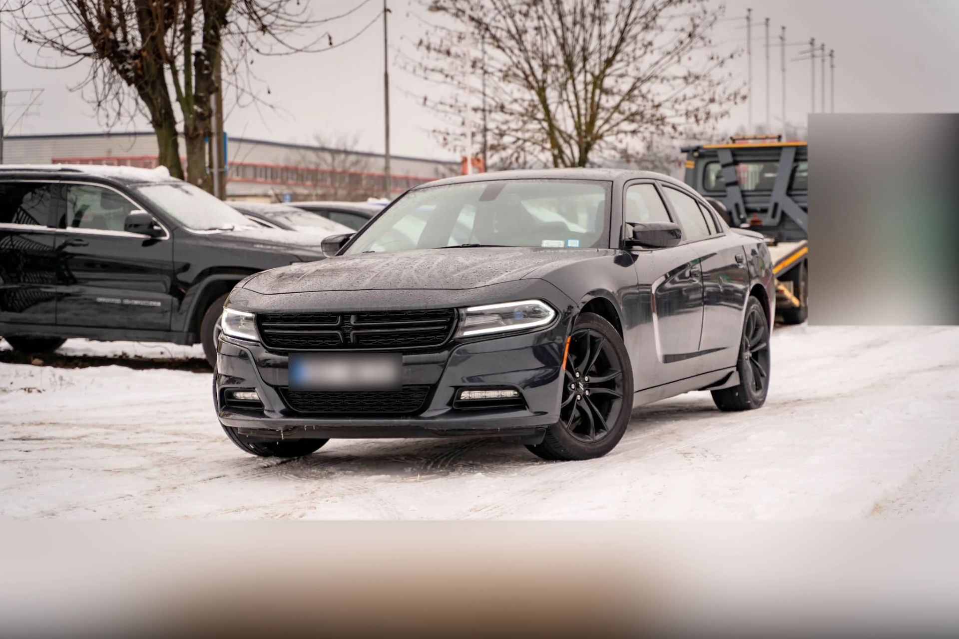 DODGE CHARGER-FULL BLACK