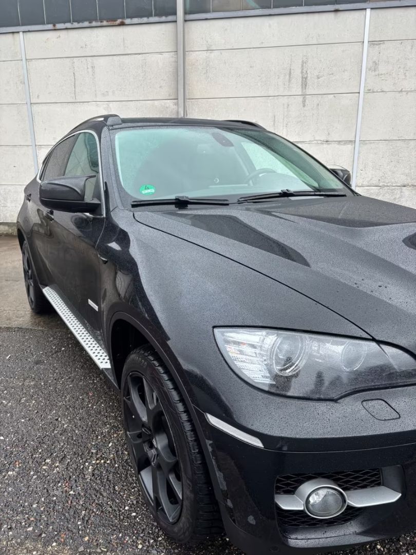 BMW X6-FULL BLACK