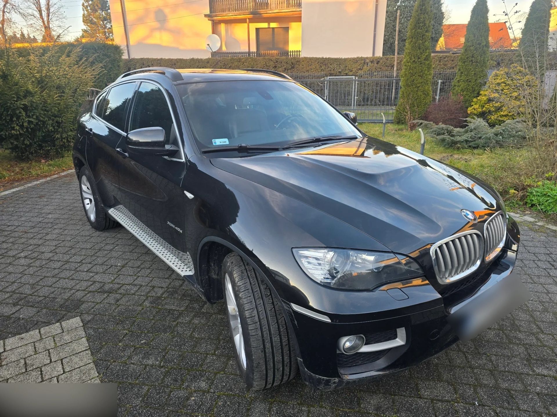 BMW X6 - FULL BLACK