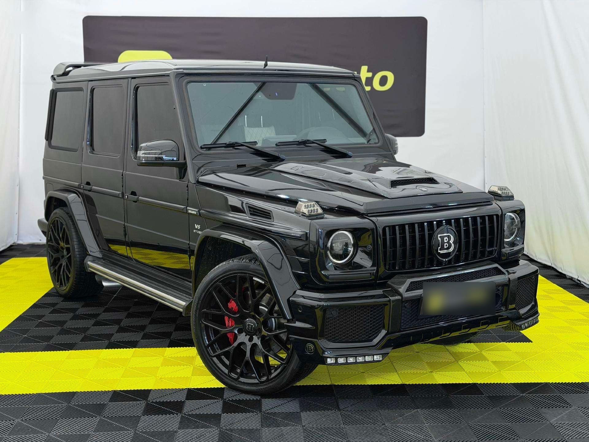 Mercedes-Benz G63 AMG - FULL OPTION