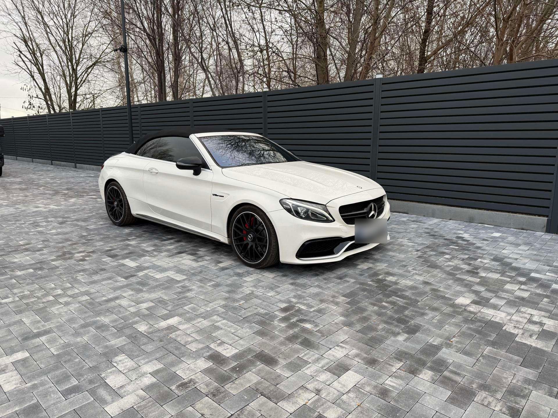 Mercedes-Benz C63 - FULL OPTION - Mercedes Classe C - SYC75