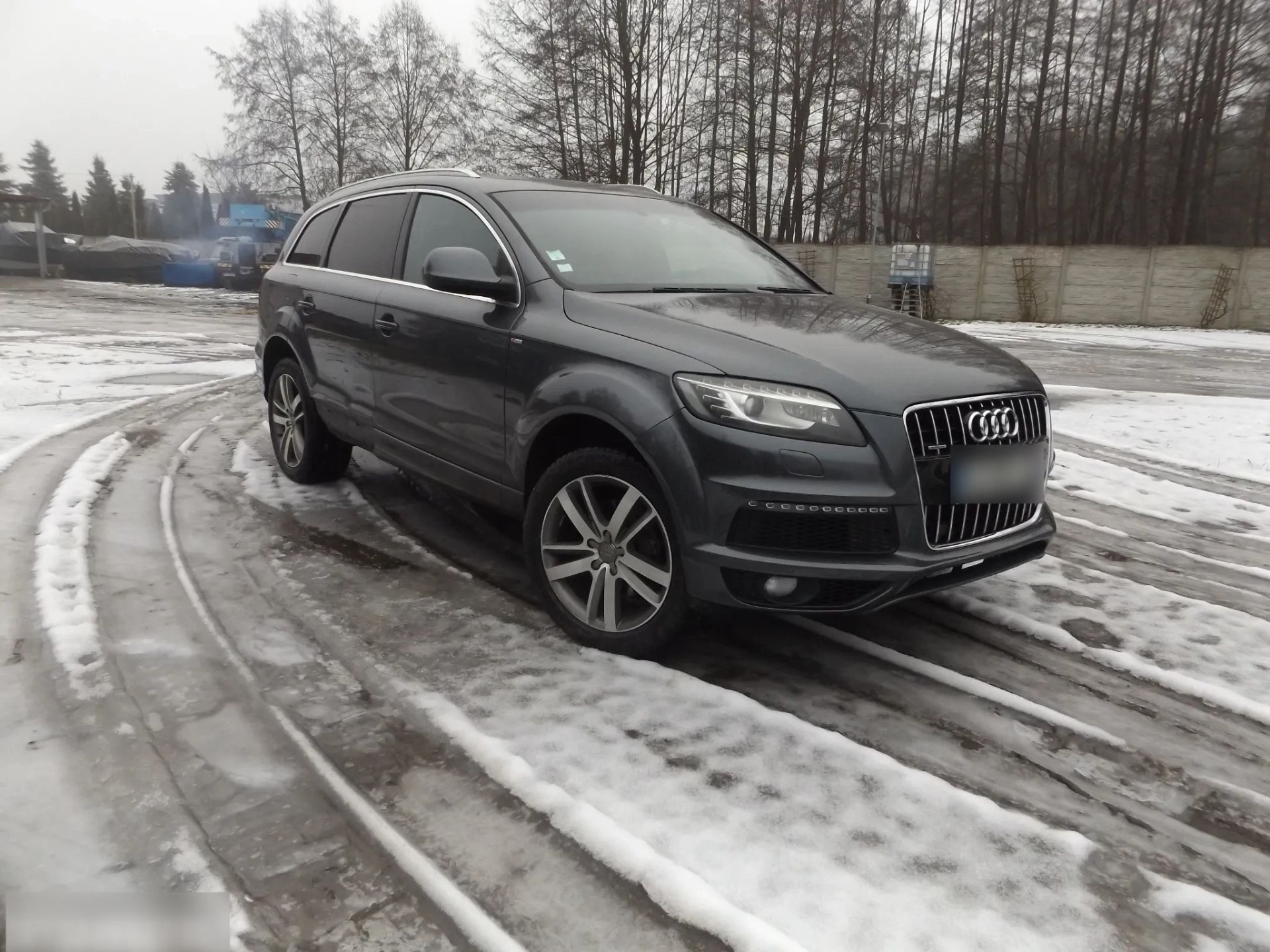 Audi Q7 - FULL OPTION - Audi Q7 disponible chez SYC75