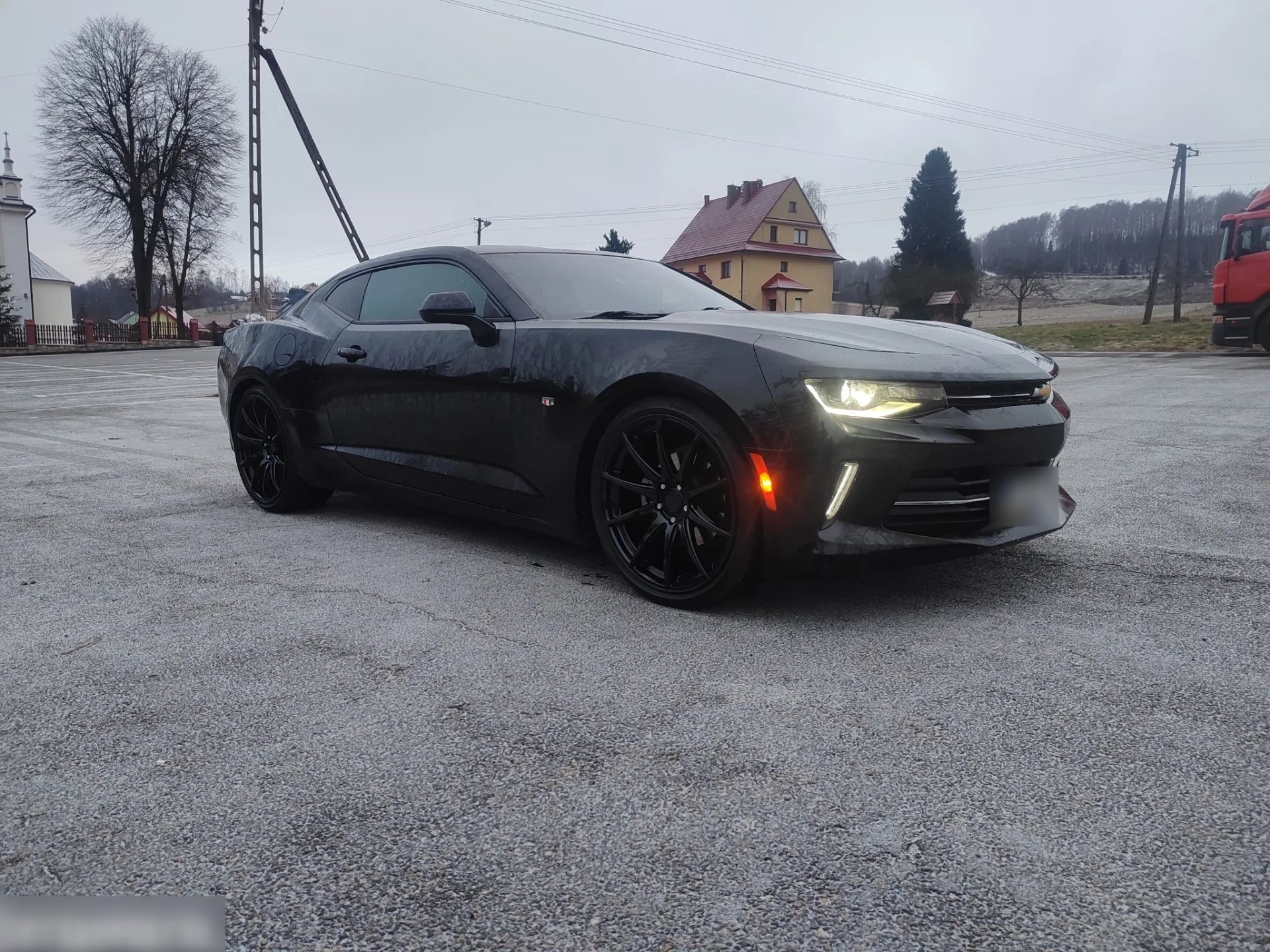 Chevrolet Camaro 323 ch