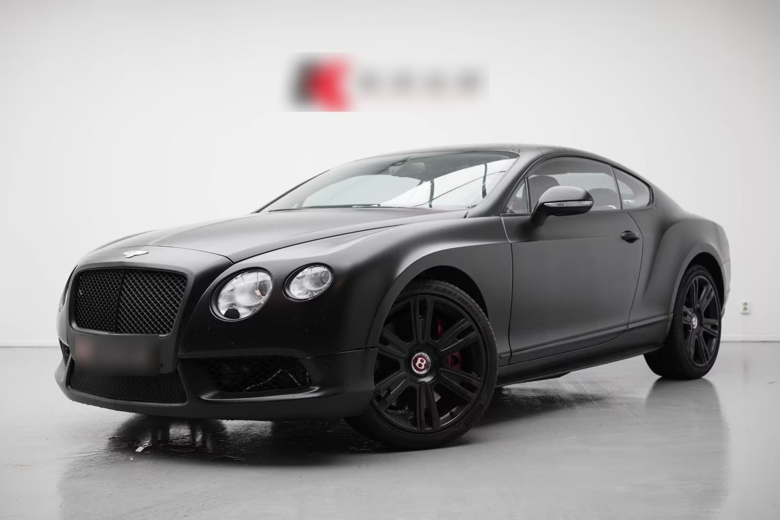 Bentley Continental GT - FULL BLACK - Bentley Continental GT - SYC75