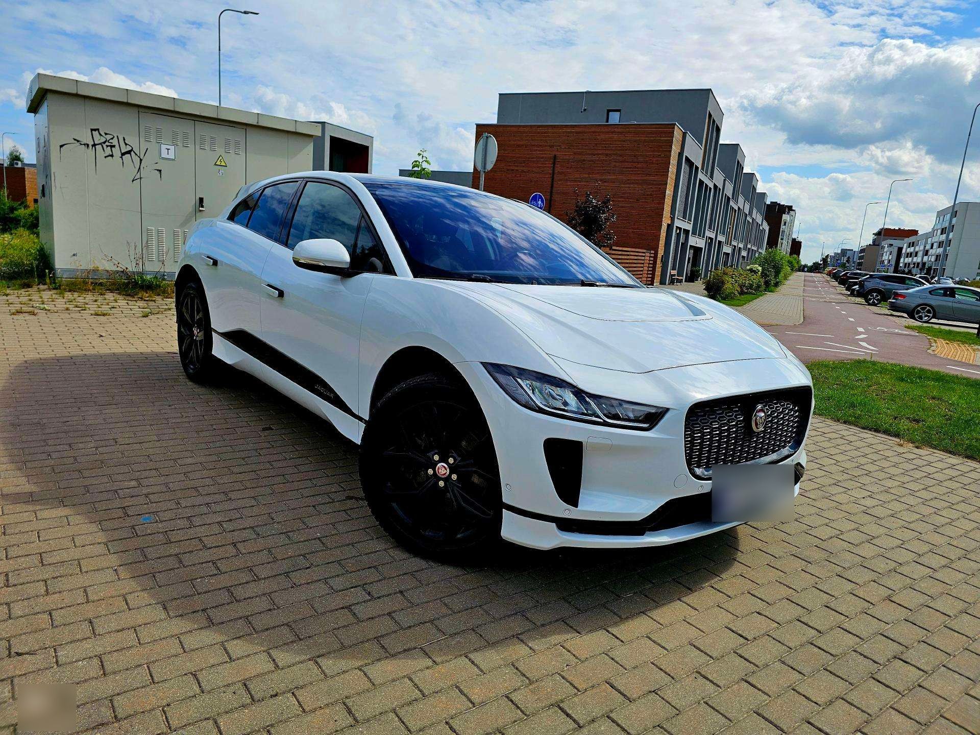 Jaguar I-Pace - FULL OPTION - Jaguar I-Pace disponible chez SYC75