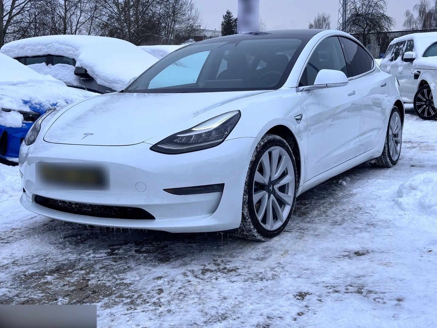 TESLA MODEL 3- 512 CH