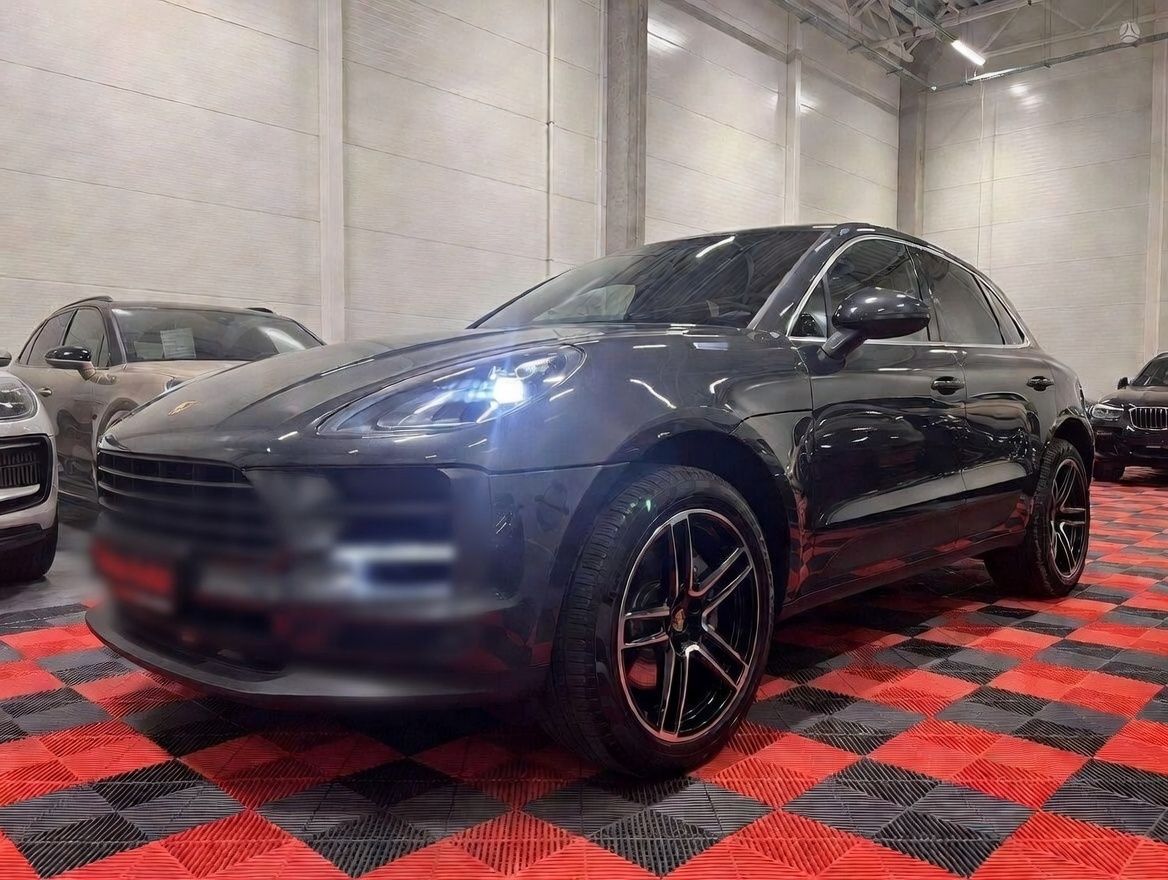 Porsche Macan - 353 CH - Porsche Macan disponible chez SYC75