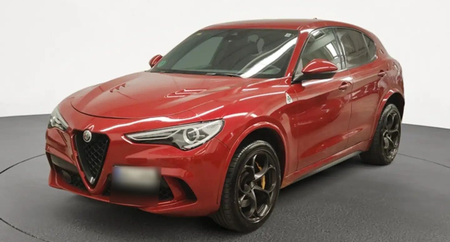 ALFA ROMEO STELVIO-510 CH - Alfa Romeo Stelvio disponible chez SYC75