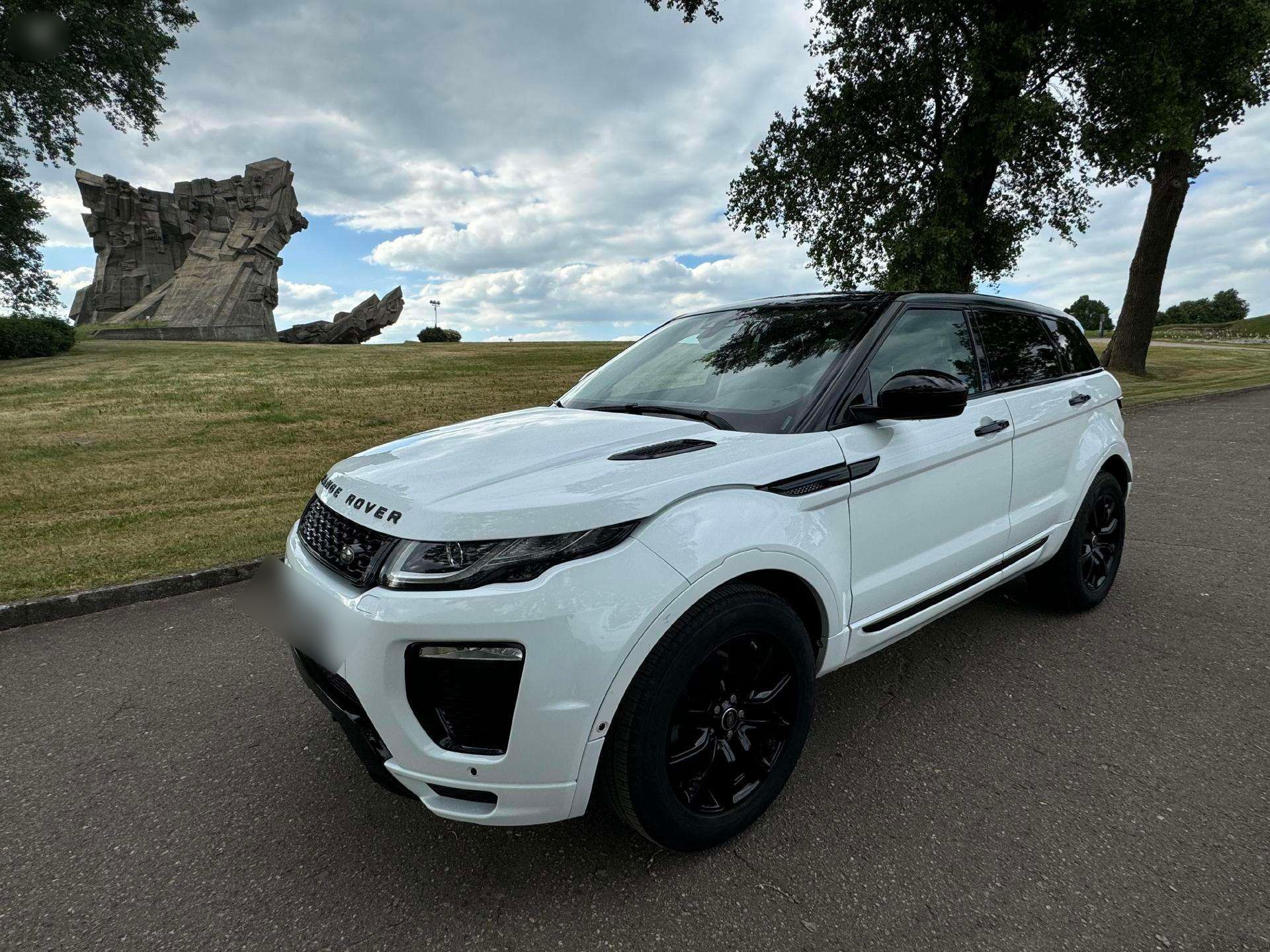 LAND ROVER RANGE ROVER EVOQUE - 150 CH - Land Rover Range Rover Evoque disponible chez SYC75