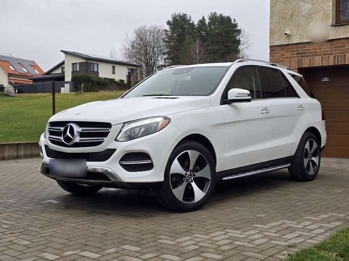 Mercedes-Benz GLE350 - 306 CH
