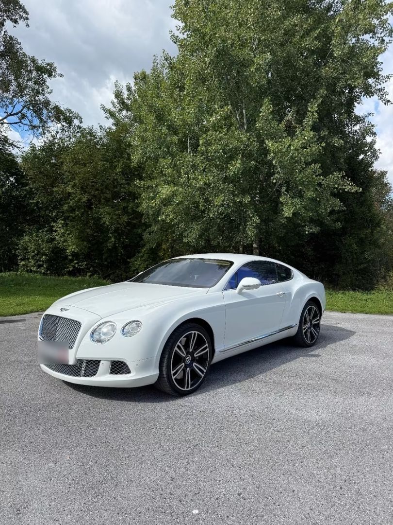 Bentley Continental GT - 635 CH
