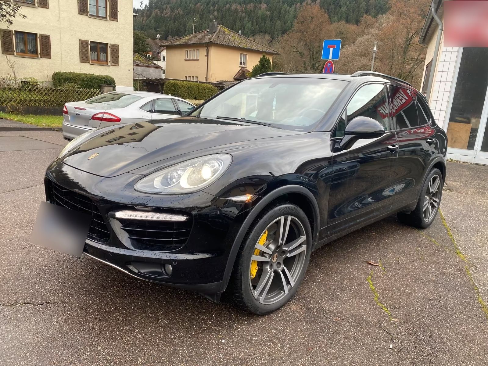 Porsche Cayenne FULL BLACK - FULL OPTION