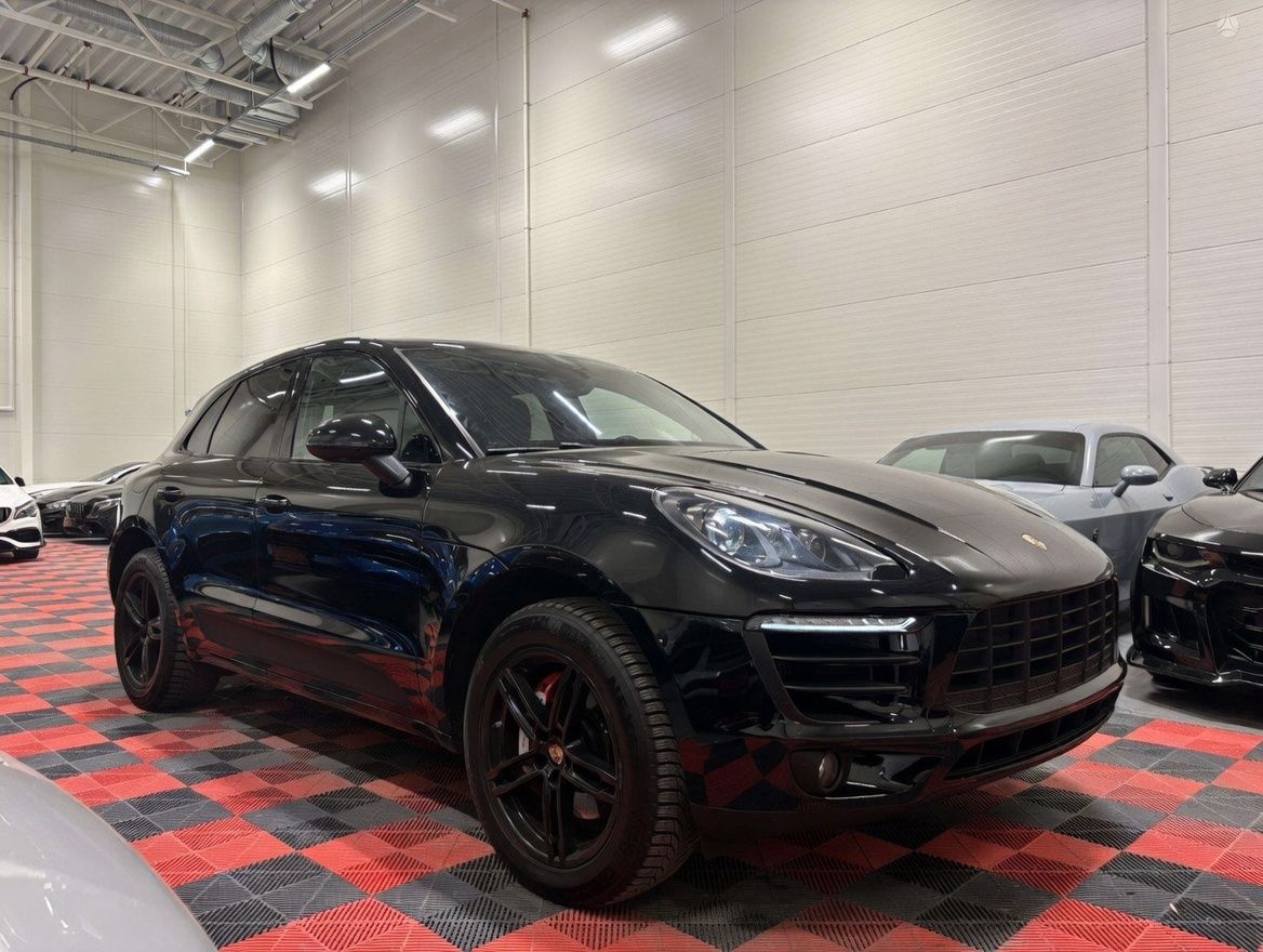 Porsche Macan S FULL BLACK - FULL OPTION