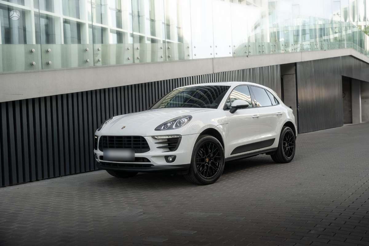 Porsche Macan - FULL OPTION - Porsche Macan disponible chez SYC75