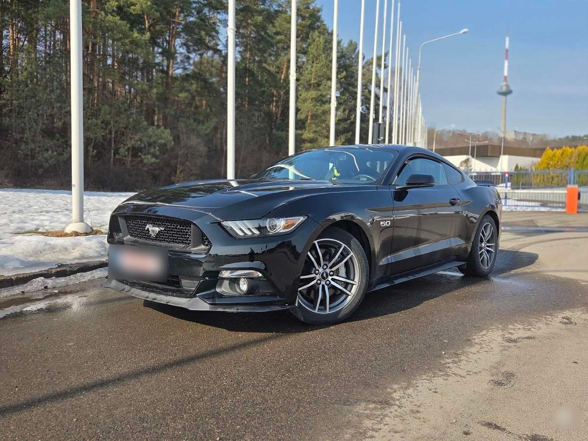 FORD MUSTANG-426 CH
