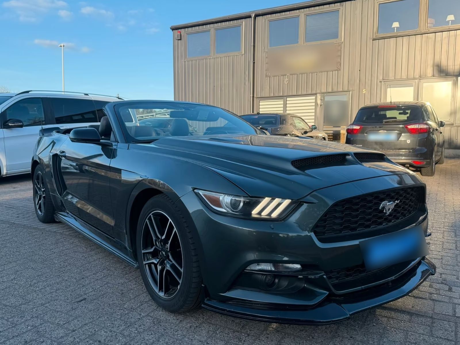 FORD MUSTANG-FULL OPTION