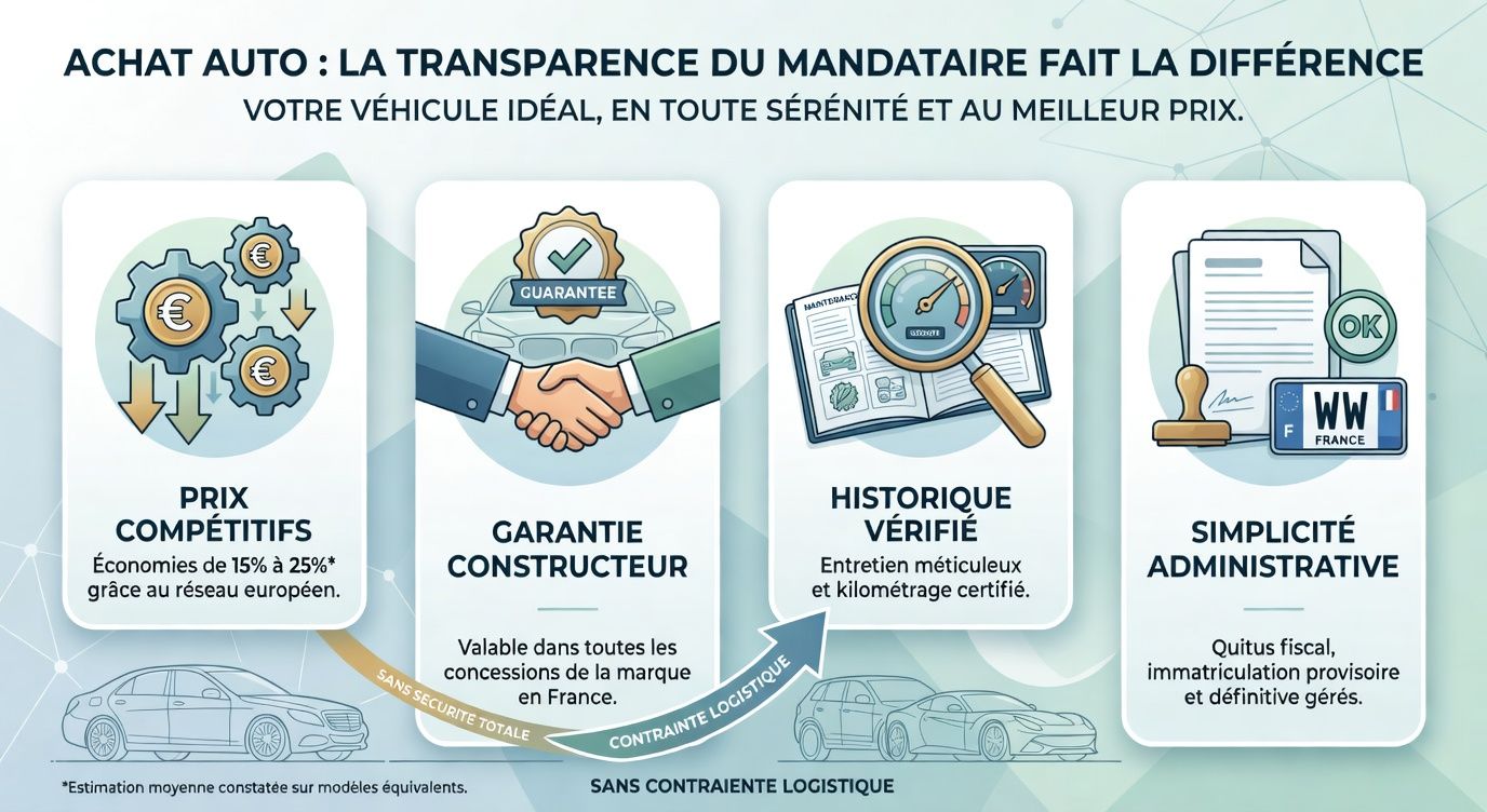 Pourquoi choisir un Mandataire ?
