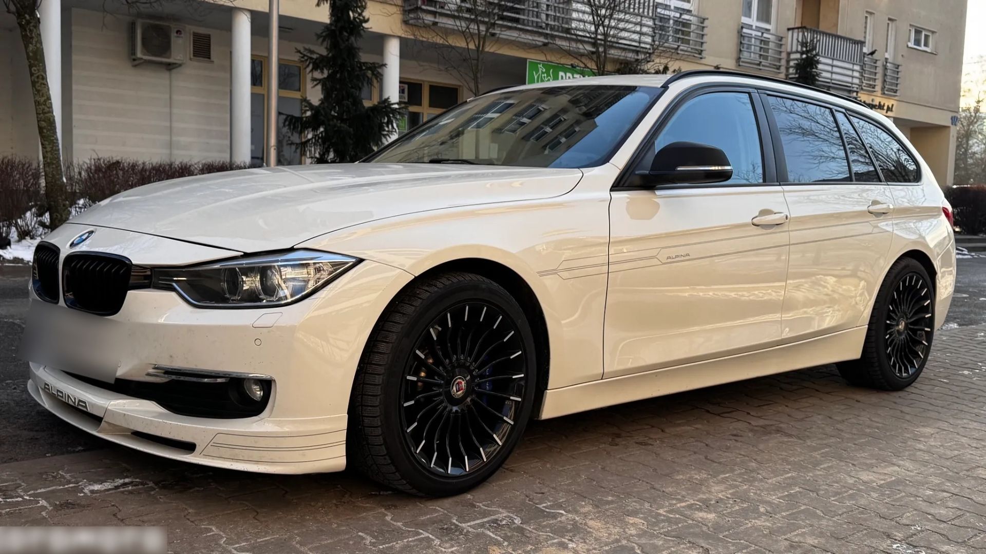 BMW  ALPINA - 350 CH