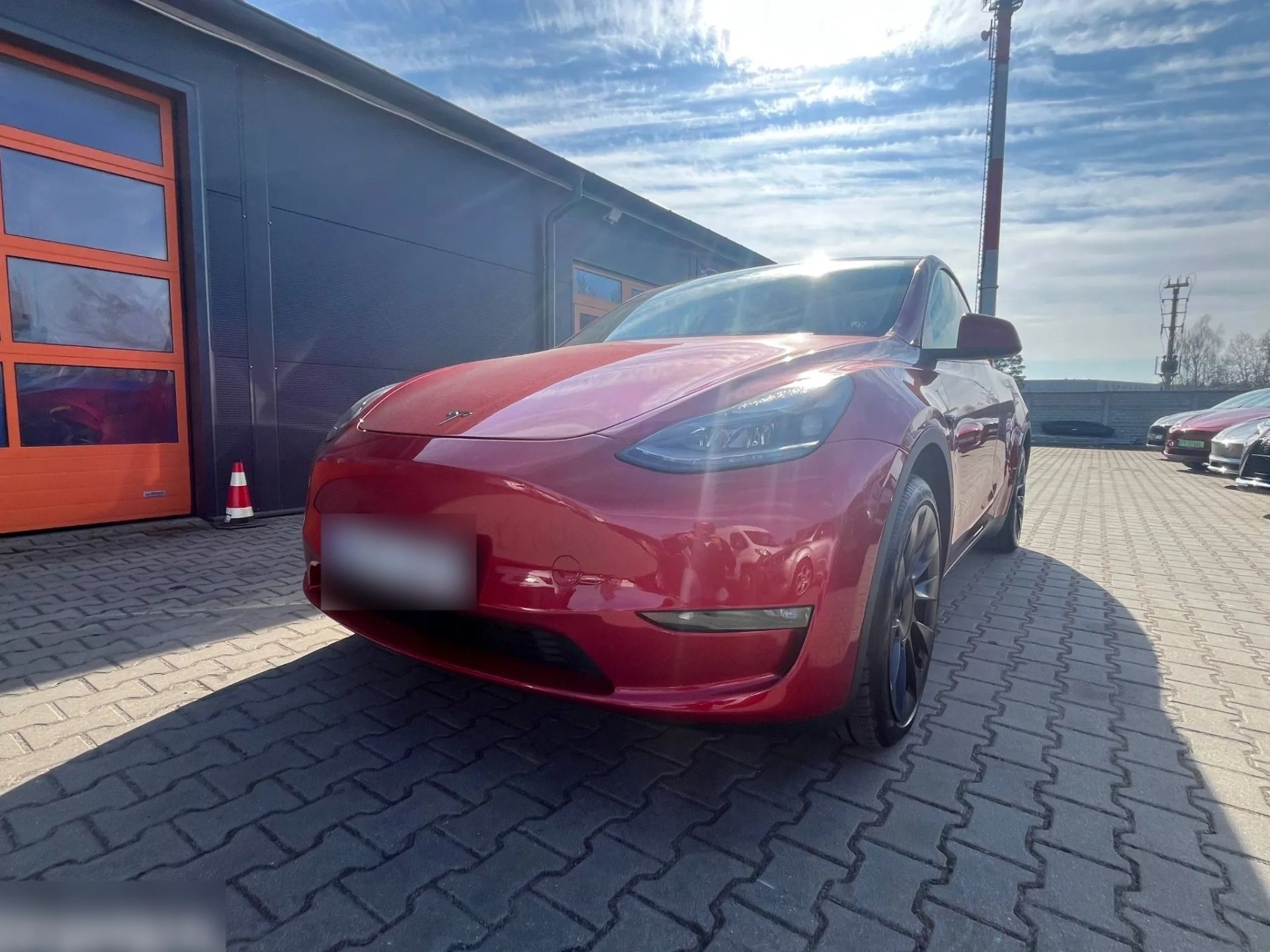 Tesla Model Y Long Range AWD - 514 CH