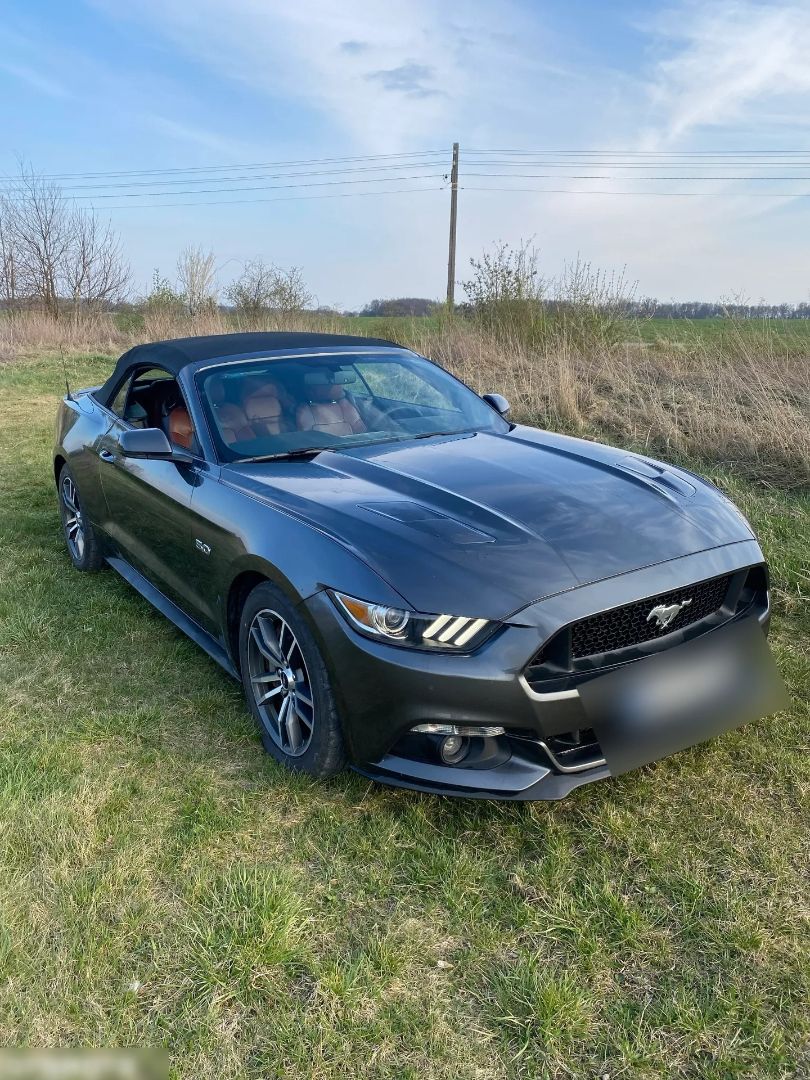 FORD MUSTANG GT-FULL OPTION