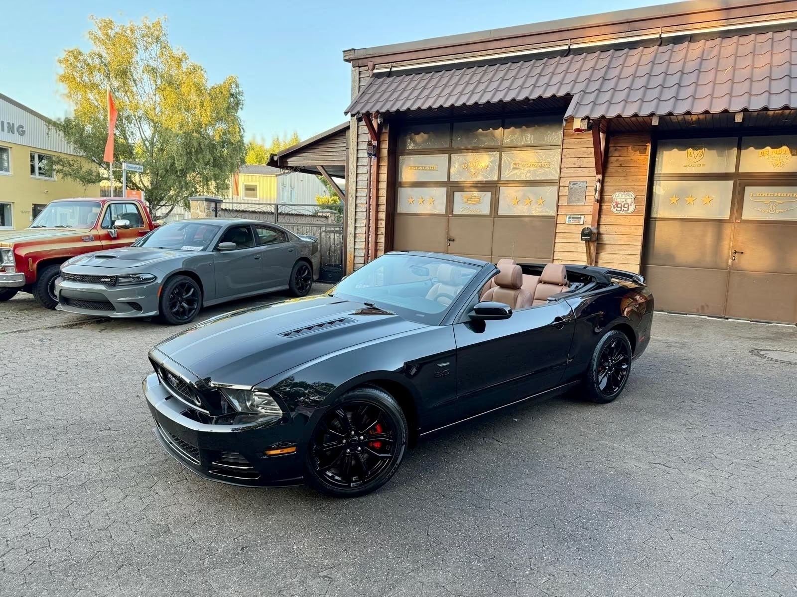 FORD MUSTANG-FULL OPTION