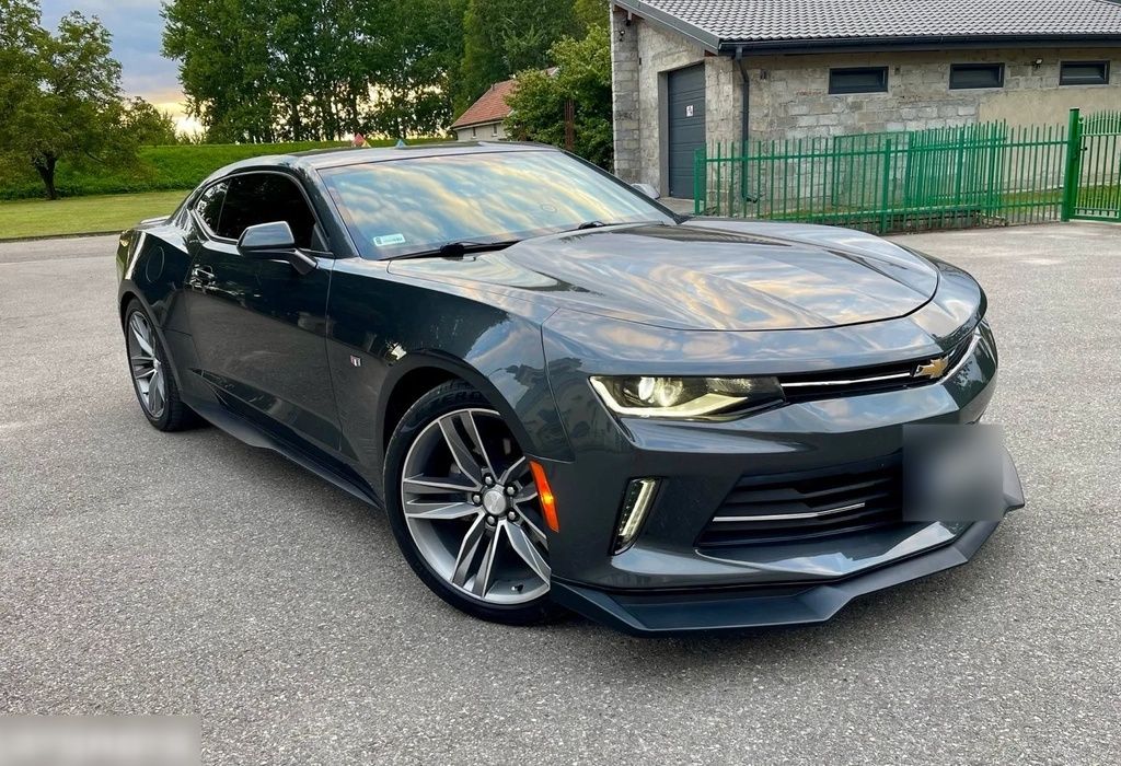 CHEVROLET CAMARO-323 ch