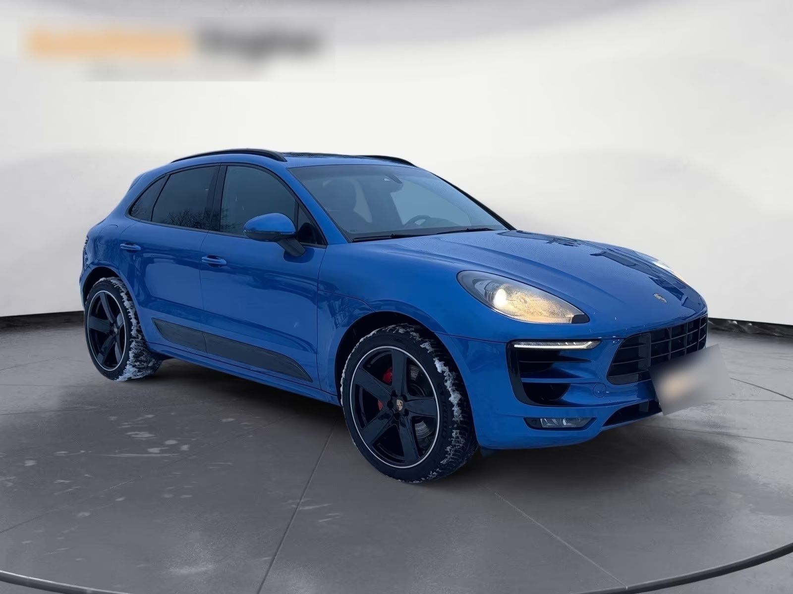 PORSCHE MACAN-FULL OPTION - Porsche Macan disponible chez SYC75