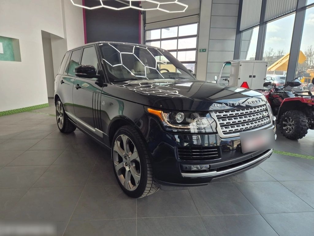 LAND ROVER RANGE ROVER - FULL OPTION