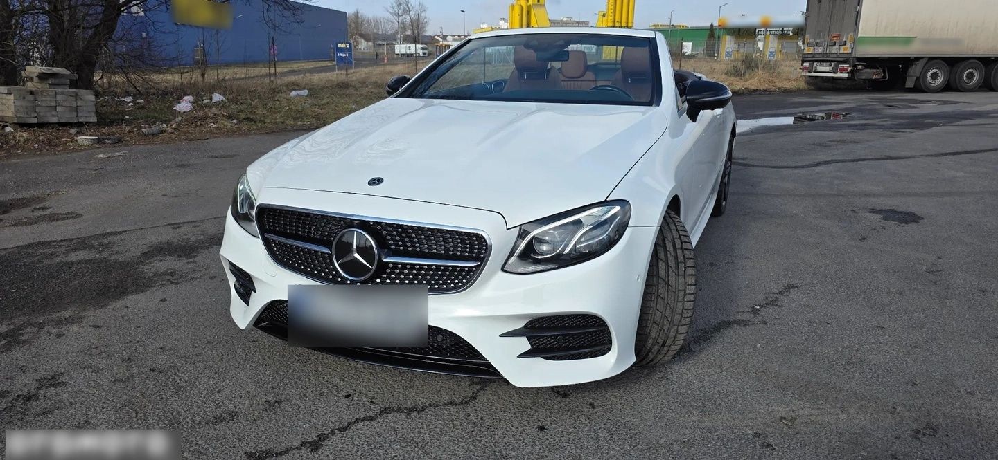 MERCEDES BENZ CLASSE E-FULL OPTION