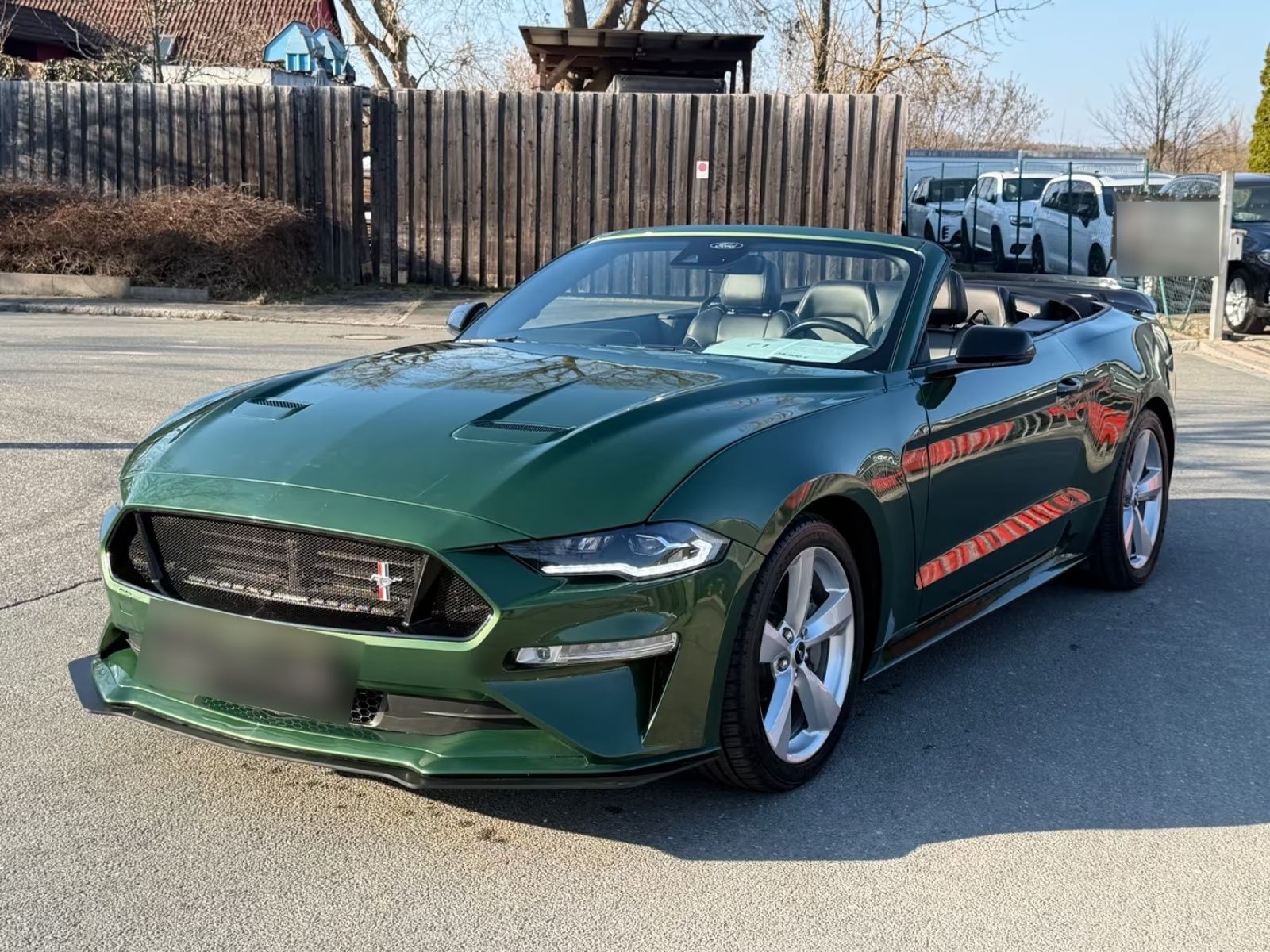 FORD MUSTANG-FULL OPTION - Ford Mustang disponible chez SYC75