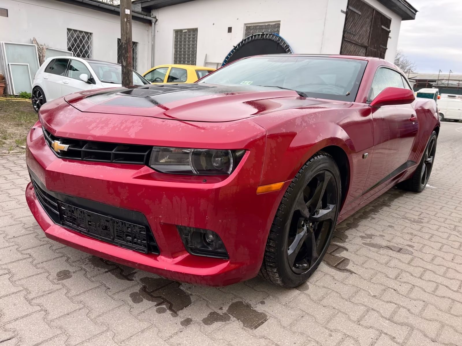 CHEVROLET CAMARO-405 CH - Chevrolet Camaro disponible chez SYC75
