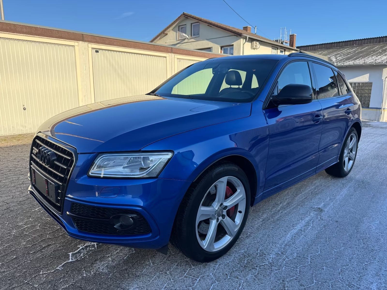 AUDI SQ5-FULL OPTION - Audi SQ5 disponible chez SYC75