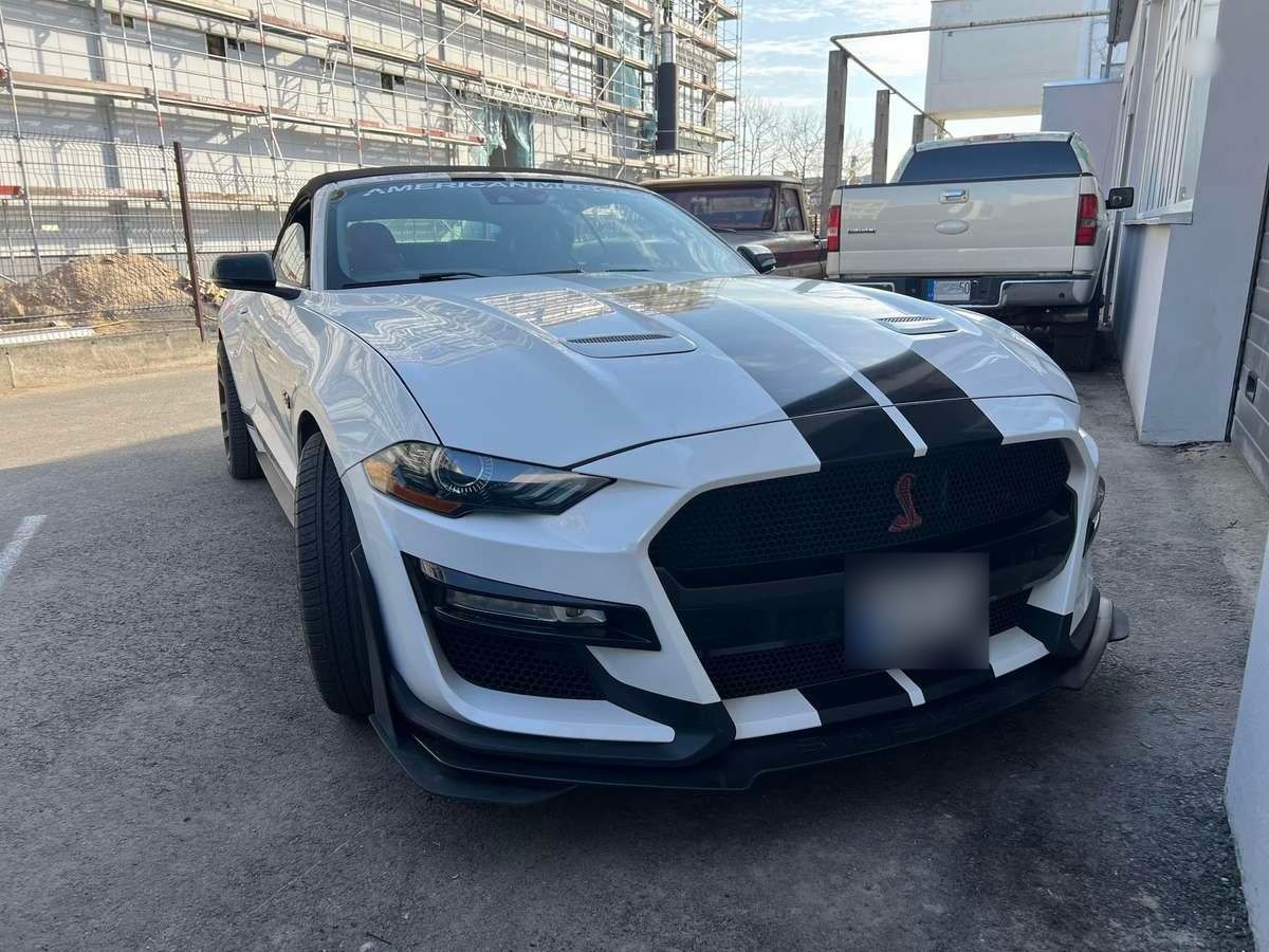 FORD MUSTANG-FULL OPTION